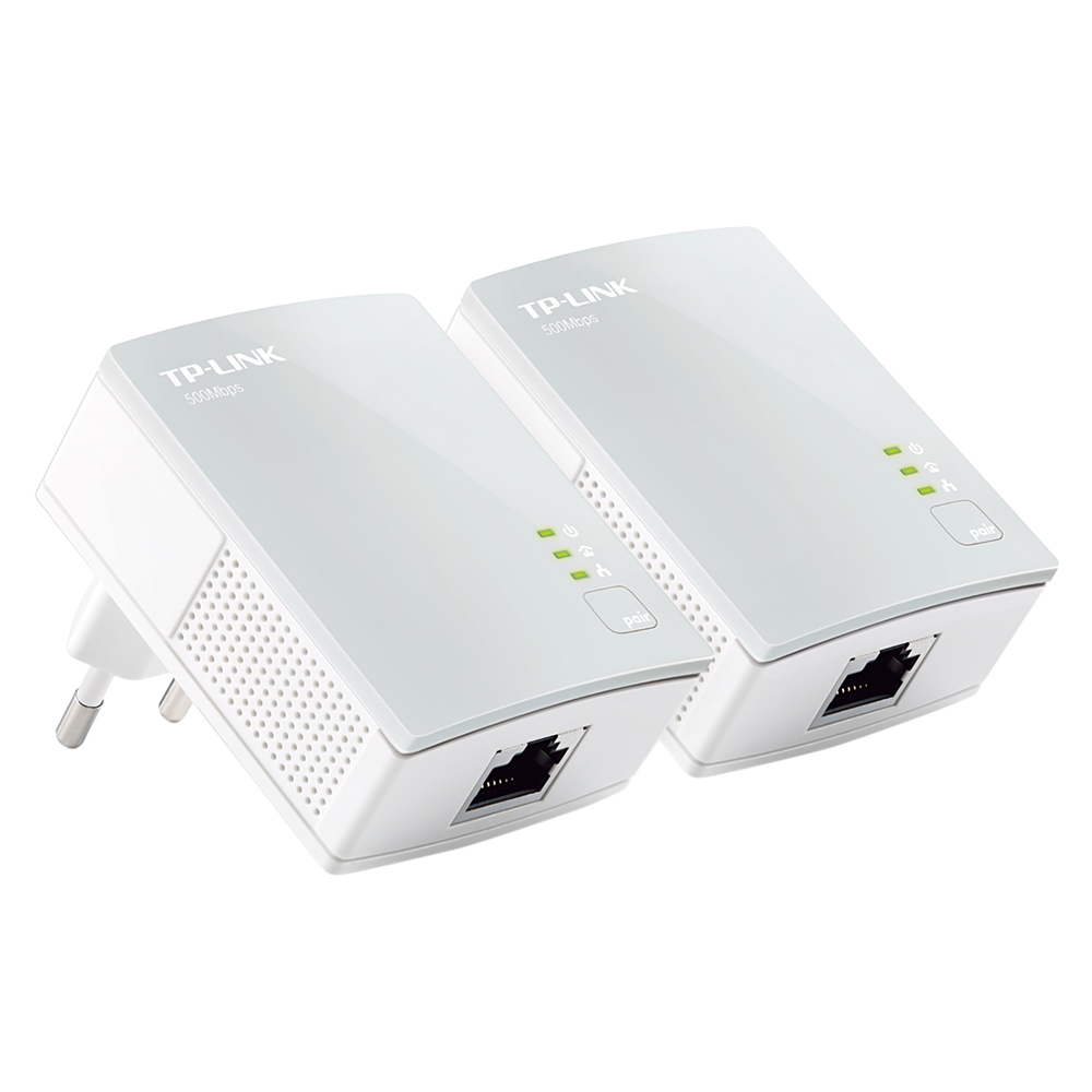 Bộ Chuyển Đổi Ethernet Powerline Nano AV600 TP-Link TL-PA4010KIT - Hàng Chính Hãng